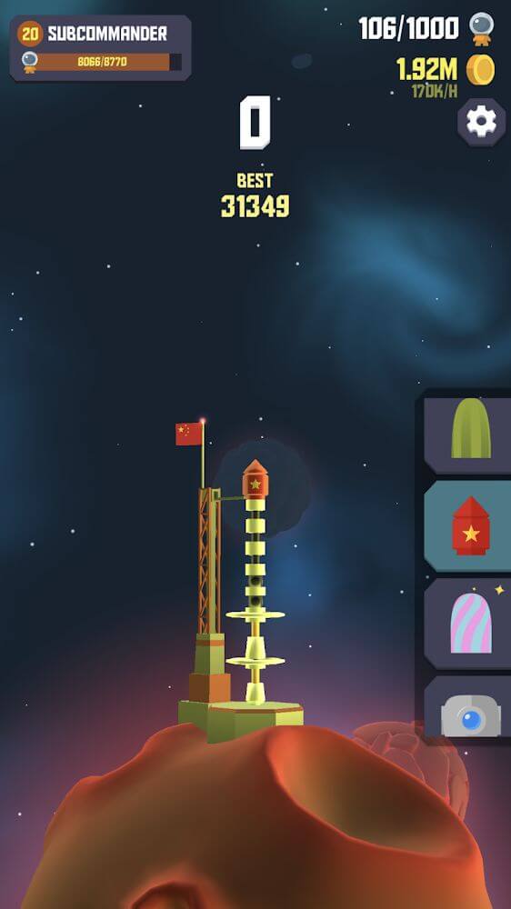 Space Frontier 2 v1.5.45 MOD APK (Unlimited Money)