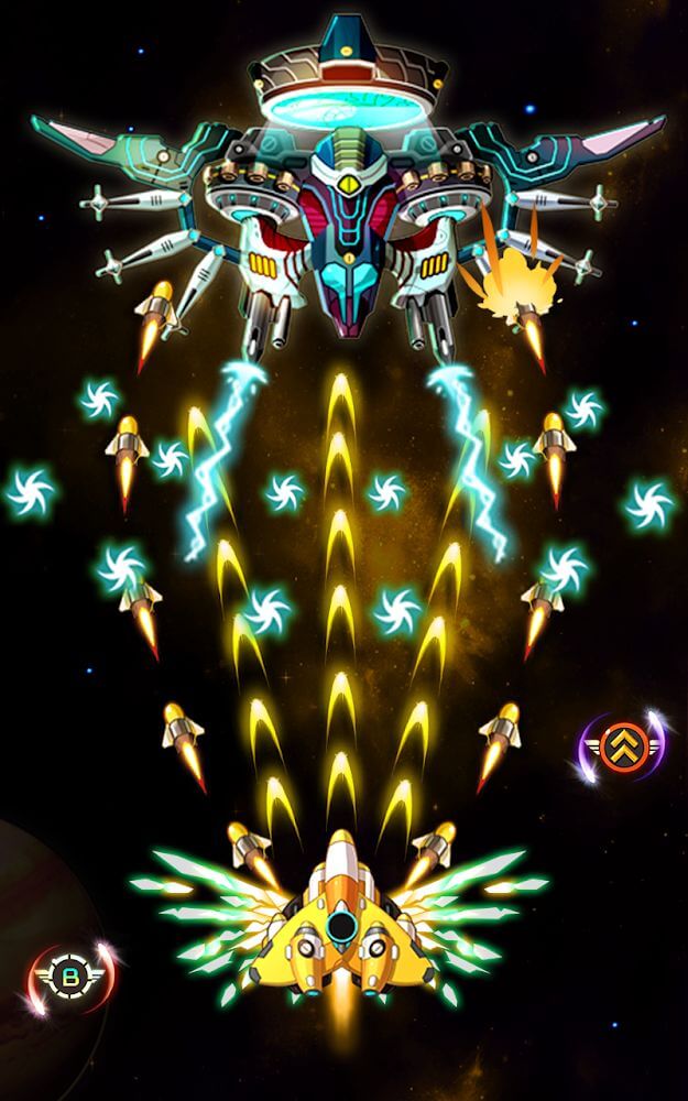 Space Hunter v2.0.3 MOD APK (Unlimited Diamonds)