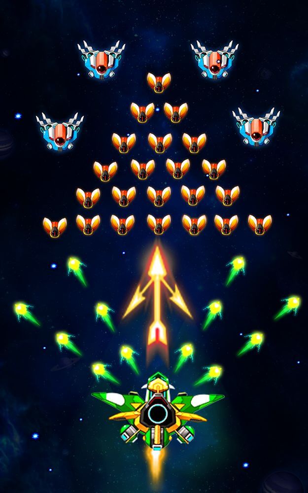 Space Hunter v2.0.3 MOD APK (Unlimited Diamonds)