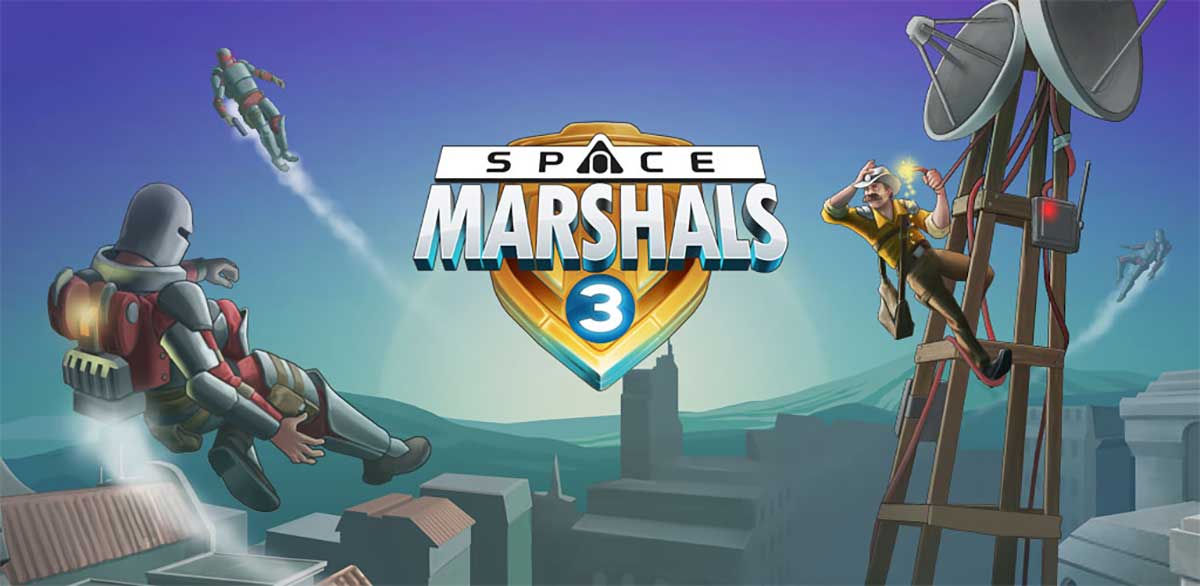Space Marshals 3 3.1.3 (Full Edition) Apk + Mod + Data Android