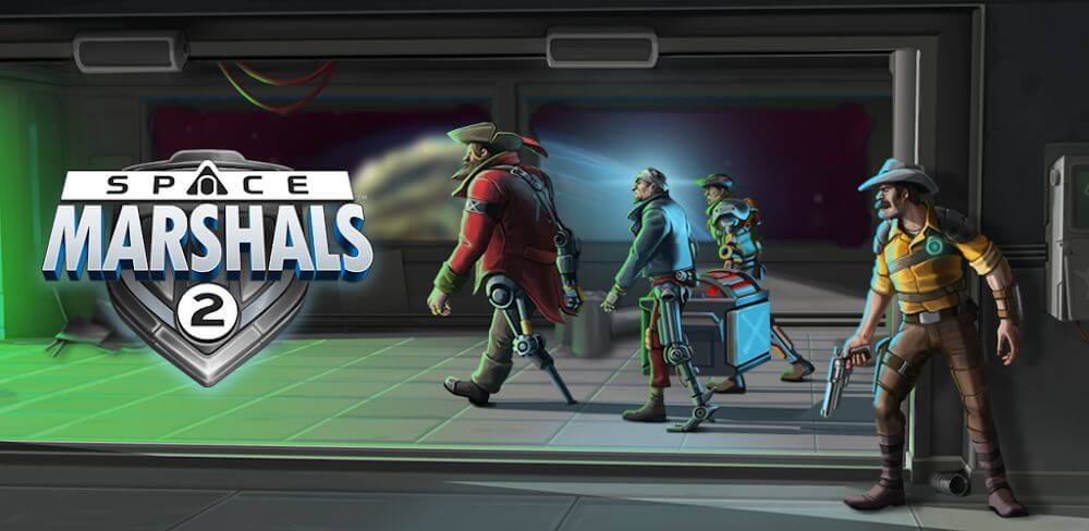 Space Marshals 3 v3.1.3 MOD APK + OBB (Unlocked All, Unlimited Ammo)