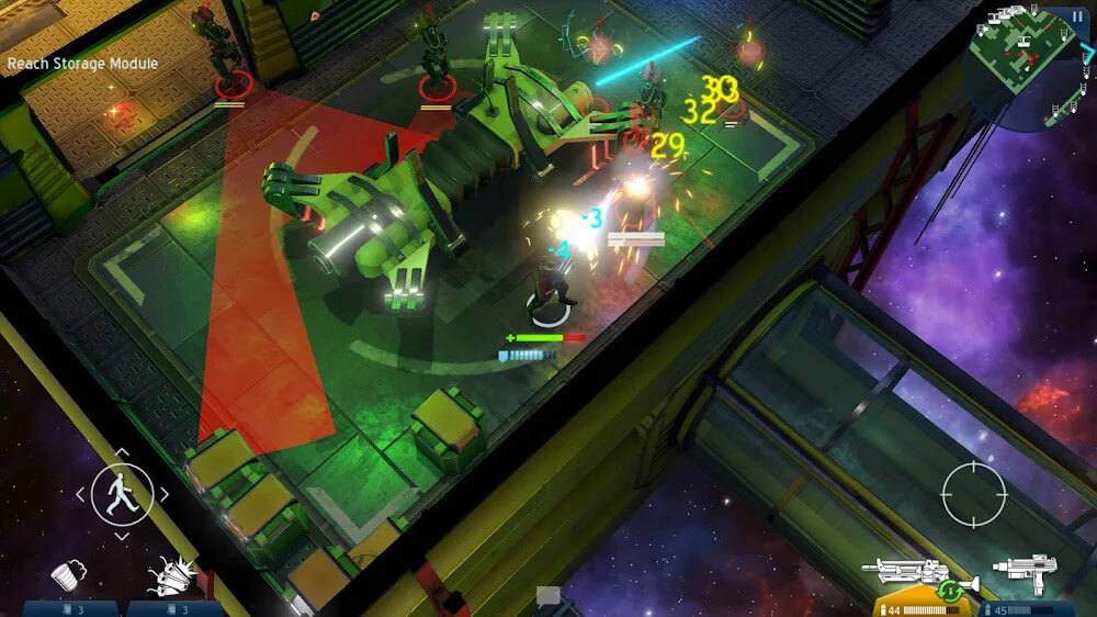 Space Marshals 3 v3.1.3 MOD APK + OBB (Unlocked All, Unlimited Ammo)