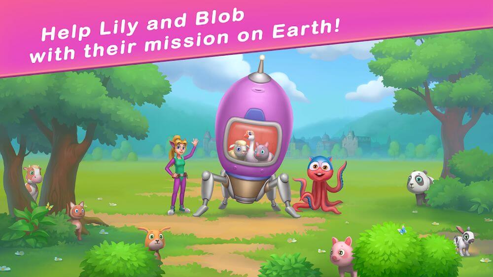 Space Pets v0.7 MOD APK (Unlimited Gems, Energy)