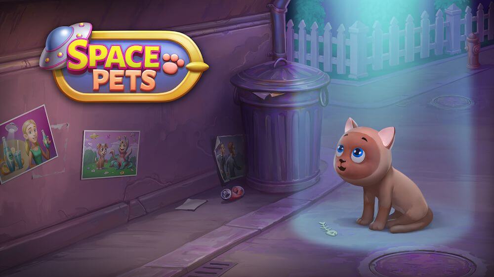 Space Pets v0.7 MOD APK (Unlimited Gems, Energy)