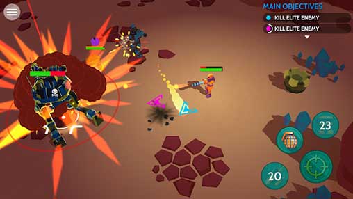 Space Pioneer: Alien Shooter 1.13.24 b137 Apk + MOD (Money) for Android