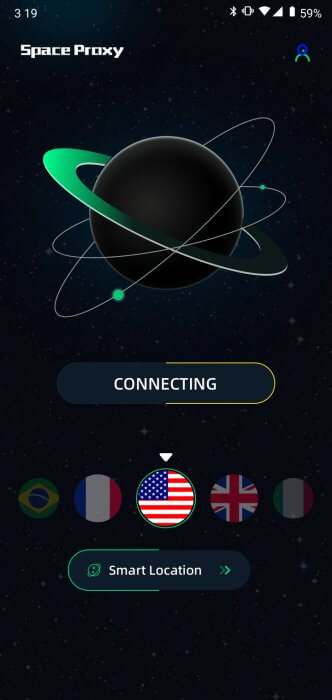 Space Proxy: Fast & Stable v1.0.3 MOD APK (Premium Unlocked)