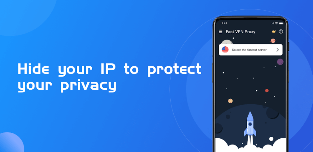 Space Proxy VPN v1.6.3 MOD APK (Premium Unlocked)