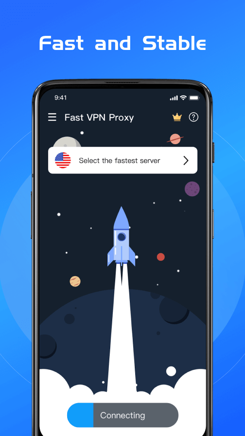 Space Proxy VPN v1.6.3 MOD APK (Premium Unlocked)