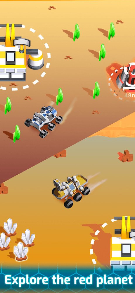 Space Rover v1.144 MOD APK (Unlimited Currency)
