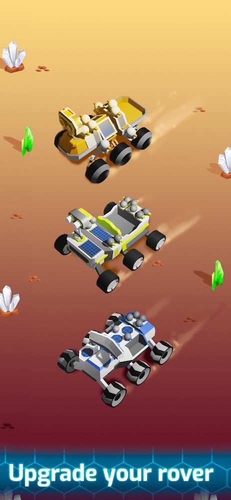 Space Rover v1.144 MOD APK (Unlimited Currency)