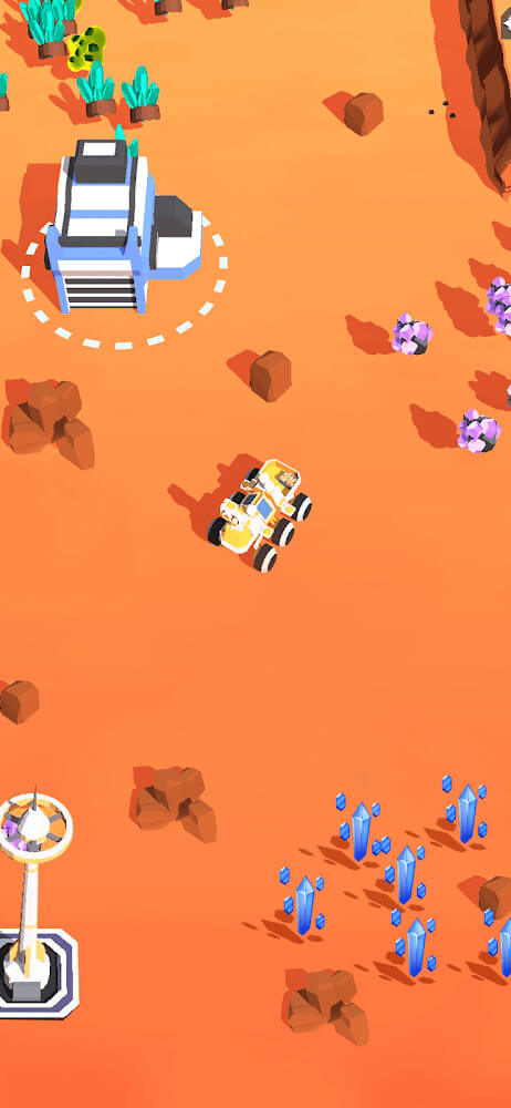 Space Rover v2.38 APK + MOD (Free Shopping)