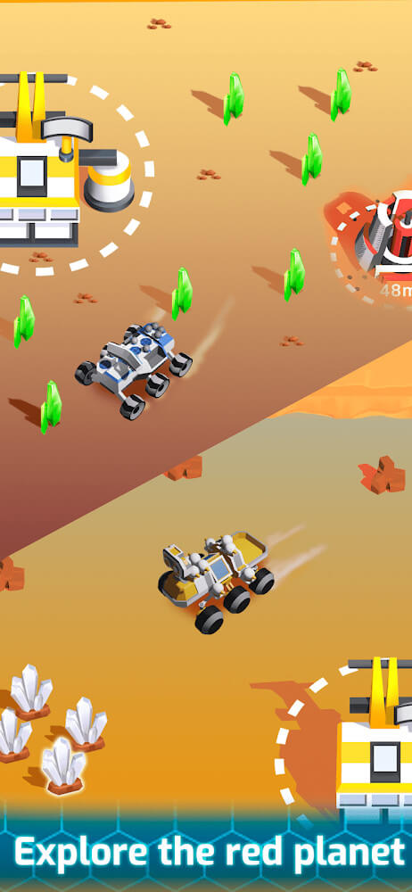 Space Rover v2.38 APK + MOD (Free Shopping)