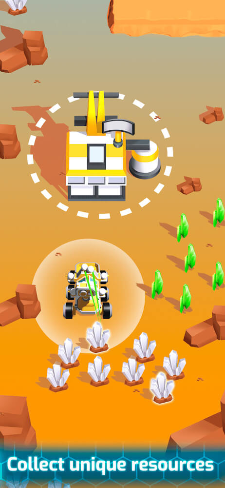 Space Rover v2.38 APK + MOD (Free Shopping)