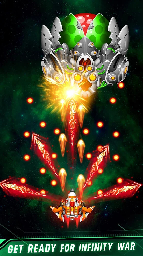 Space Shooter v1.820 MOD APK (Unlimited Diamonds)