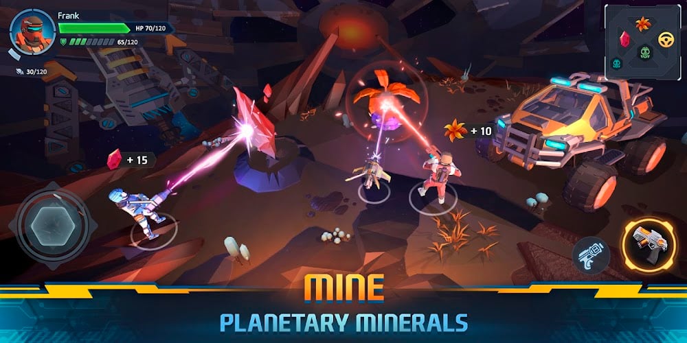 Space Survival v0.0.8 MOD APK (Money, Free Craft, God Mode)