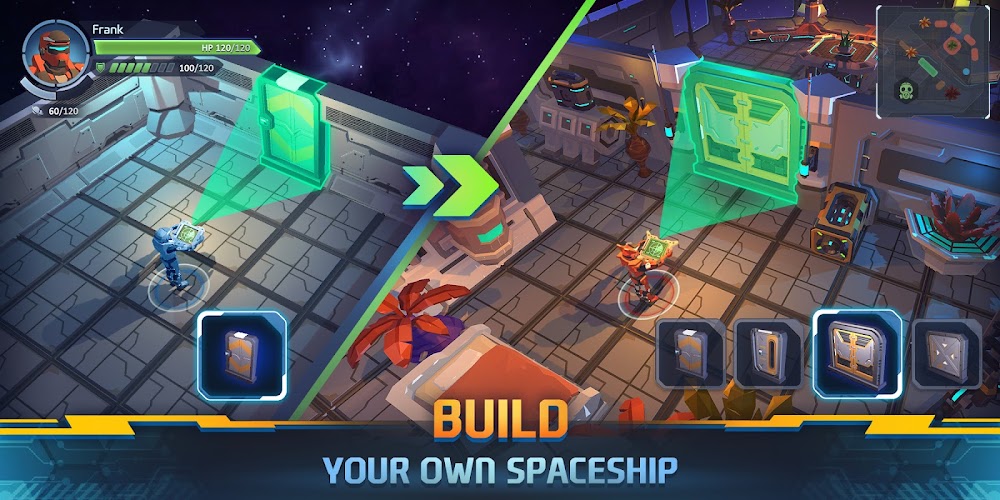 Space Survival v0.0.8 MOD APK (Money, Free Craft, God Mode)