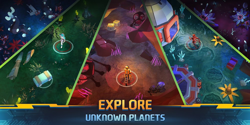 Space Survival v0.0.8 MOD APK (Money, Free Craft, God Mode)