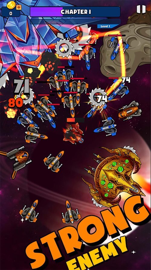 Space Survivor v1.9.2 MOD APK (God Mode)