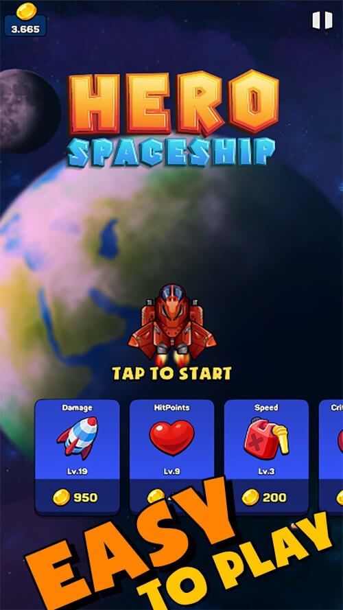 Space Survivor v1.9.2 MOD APK (God Mode)