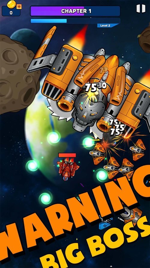 Space Survivor v1.9.2 MOD APK (God Mode)