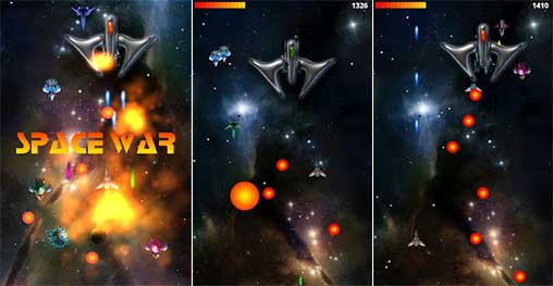Space War HD 6.8 Apk for Android