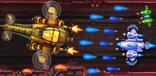 Space X: Sky Wars of Air Force 4.7 Apk + Mod Money for Android
