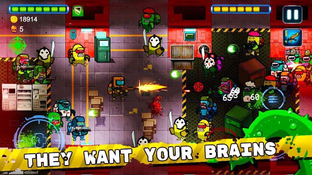 Space Zombie Shooter v0.31 MOD APK (Unlimited Money)