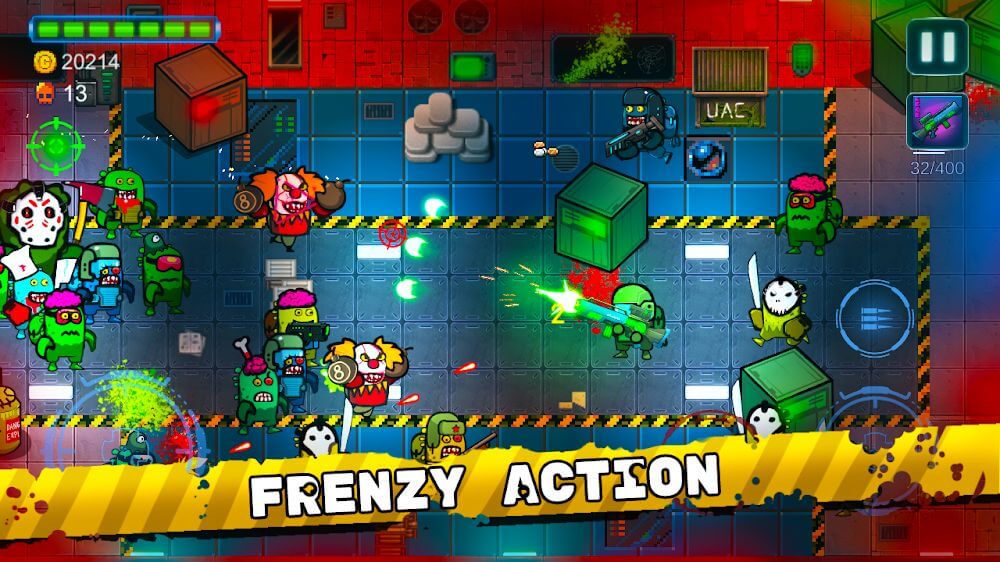 Space Zombie Shooter v0.31 MOD APK (Unlimited Money)