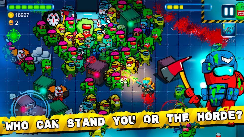 Space Zombie Shooter v0.31 MOD APK (Unlimited Money)