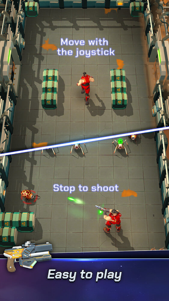 Spacero v1.7.19 MOD APK (God Mode)