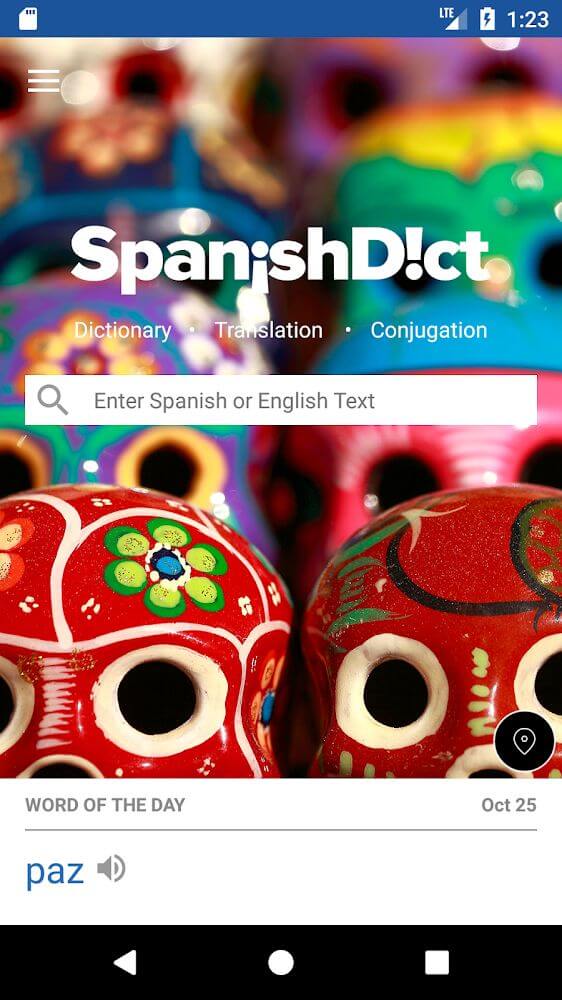 SpanishDict Translator v2.7 APK + MOD (Premium Unlocked)