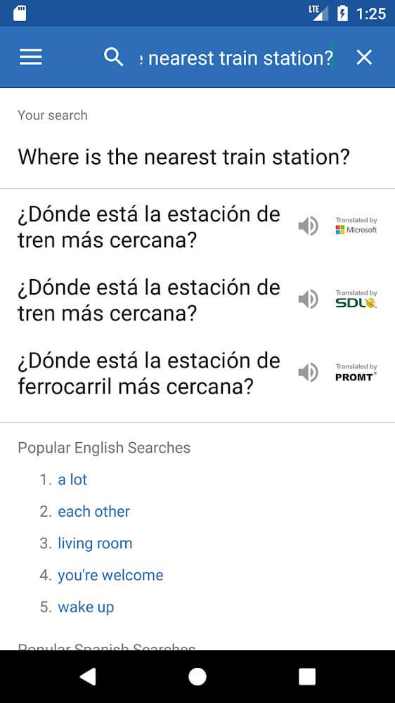 SpanishDict Translator v2.7 APK + MOD (Premium Unlocked)