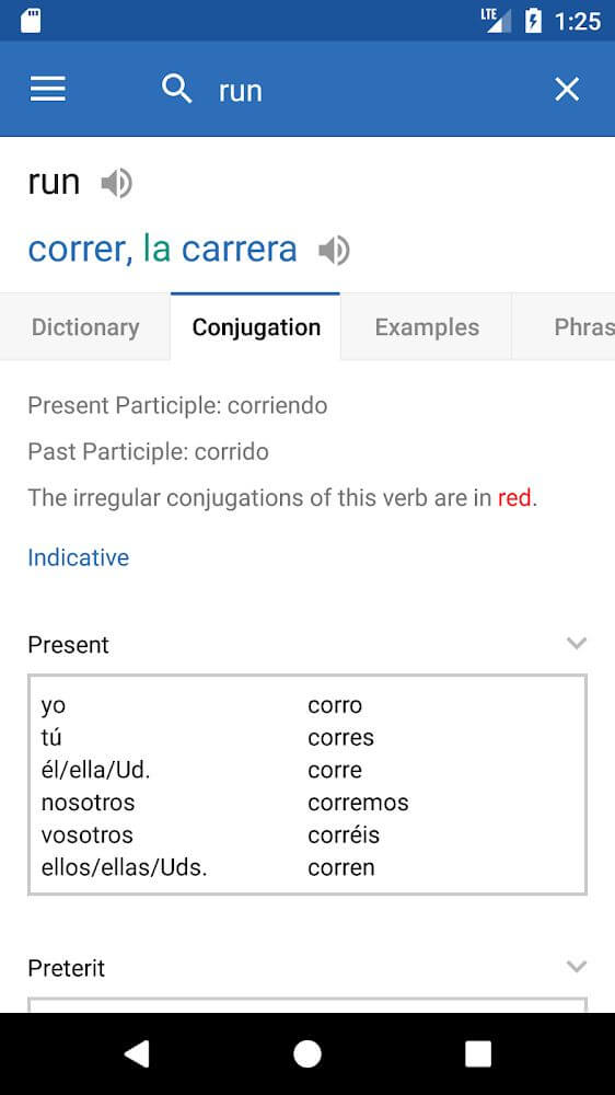 SpanishDict Translator v2.7 APK + MOD (Premium Unlocked)