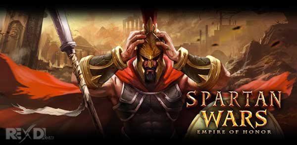 Spartan Wars Blood and Fire 1.5.5 Apk Game for Android