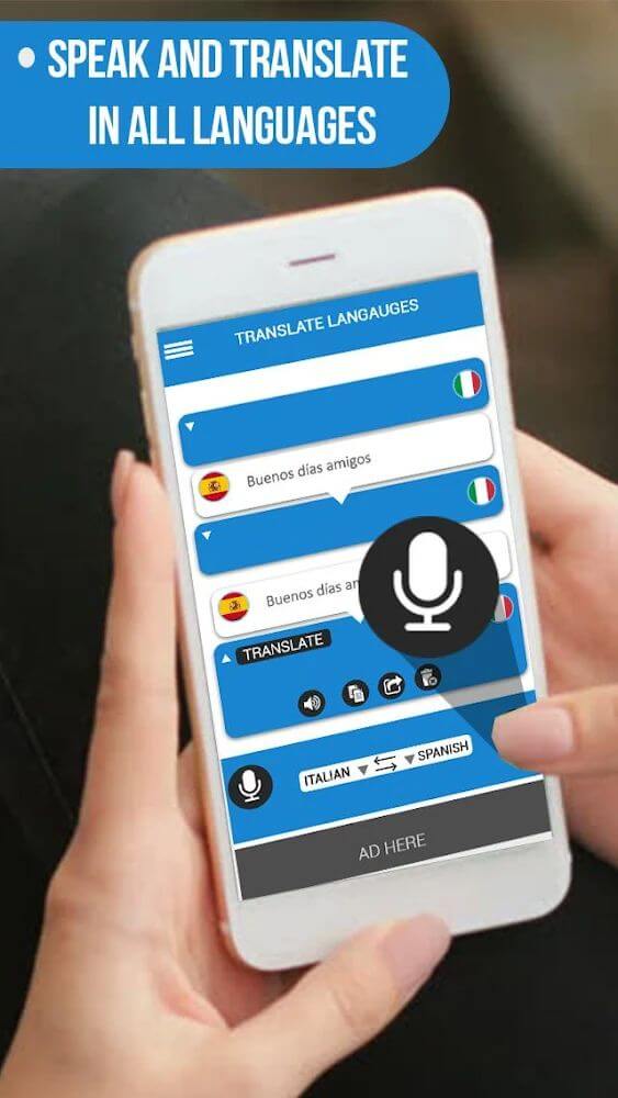 Speak and Translate v7.2.4  MOD APK (Premium Unlocked)