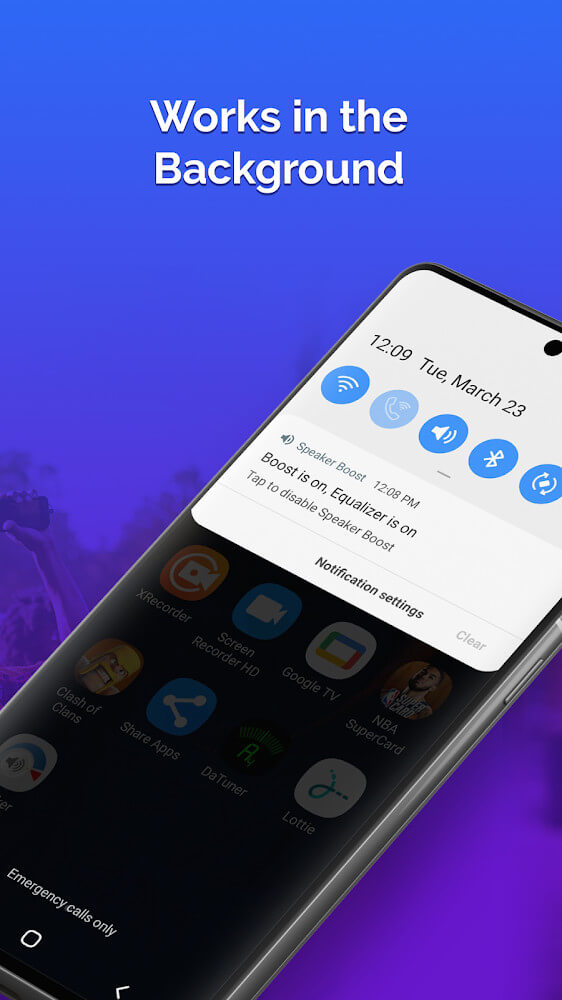 Speaker Boost v3.7.2.2 APK + MOD (Premium Unlocked)