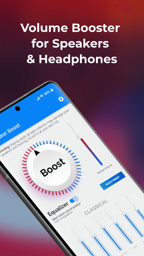 Speaker Boost v3.7.3.2 MOD APK (Premium Unlocked)