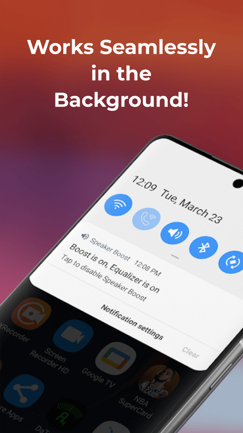 Speaker Boost v3.7.3.2 MOD APK (Premium Unlocked)