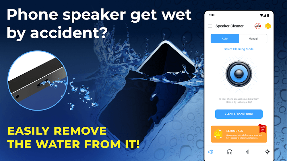 Speaker Cleaner v12.1.1.1 MOD APK (Premium Unlocked)