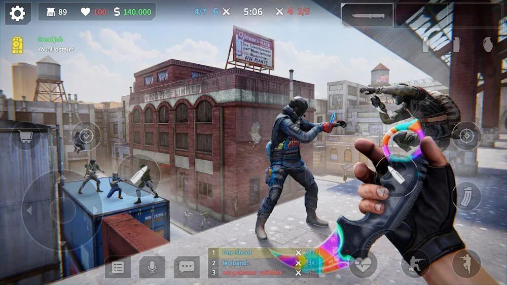 Special Forces Group 3 v1.6 MOD APK (Free Shopping)