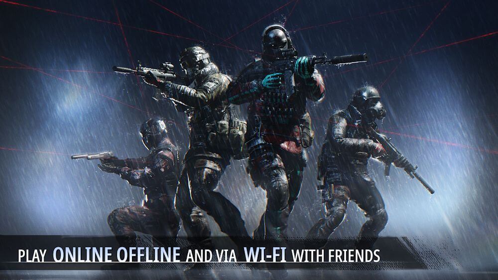 Special Forces Group 3 v1.6 MOD APK (Free Shopping)