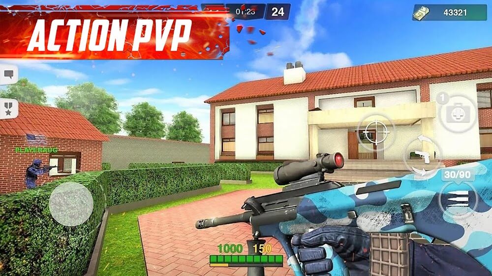 Special Ops v3.44 MOD APK (Unlimited Money, God Mode)