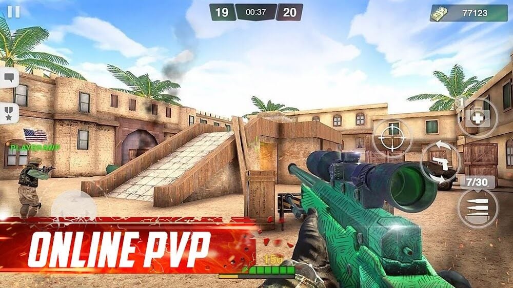 Special Ops v3.44 MOD APK (Unlimited Money, God Mode)