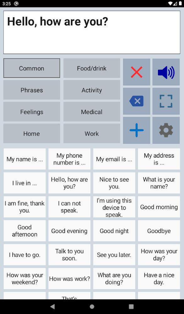 Speech Assistant AAC v6.3.9 MOD APK (Full Version Unlocked)