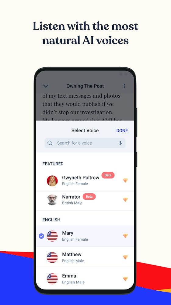 Speechify v1.65.8642 MOD APK (Premium Unlocked)