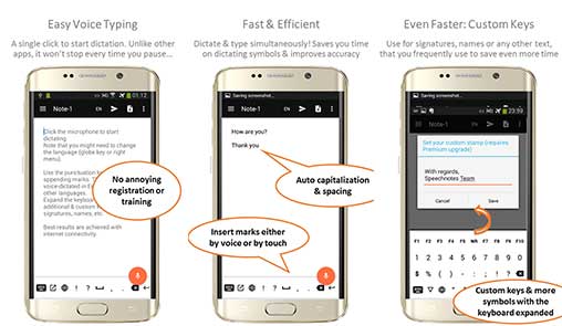 Speechnotes – Speech To Text Premium 1.9 Apk for Android
