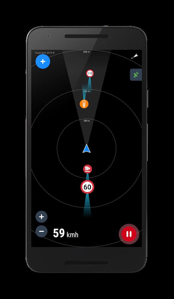 Speed Camera Radar PRO v3.2.28 APK (Paid)