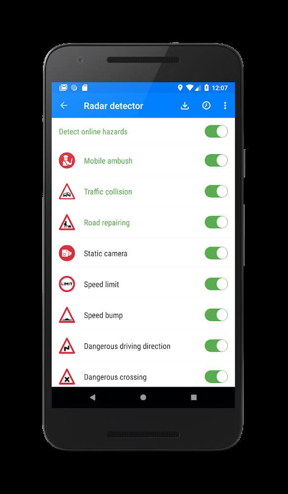 Speed Camera Radar PRO v3.2.28 APK (Paid)