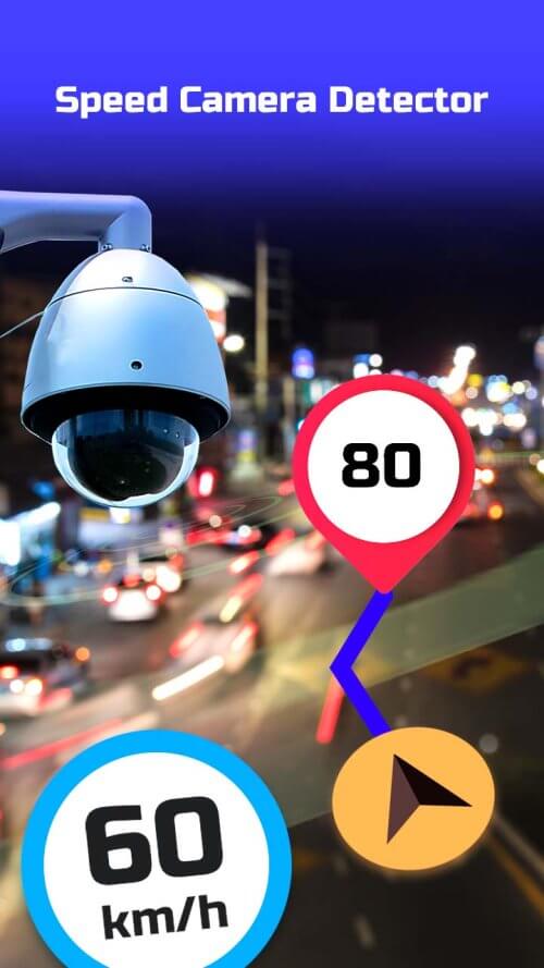 Speed Camera Radar v1.8.4 MOD APK (Premium Unlocked)