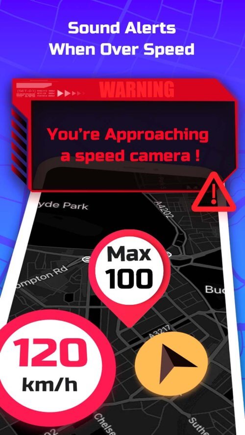 Speed Camera Radar v1.8.4 MOD APK (Premium Unlocked)